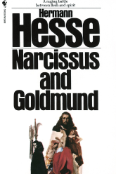Book Cover: Narcissus and Goldmund